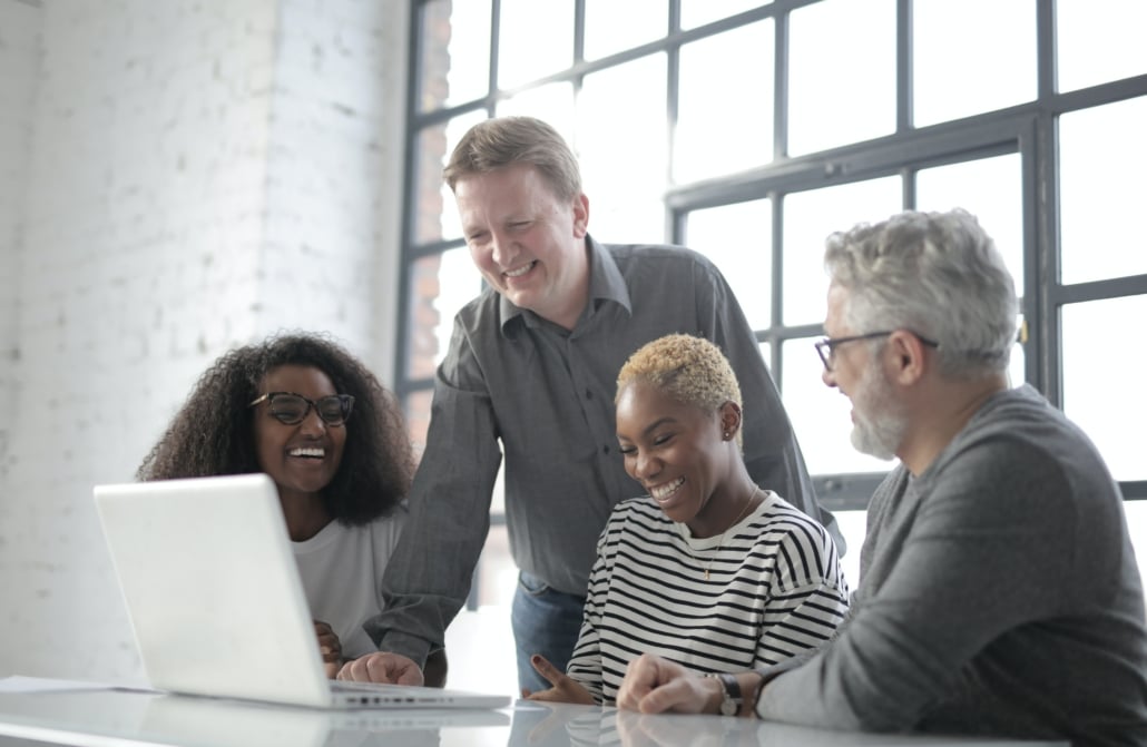 A diverse work group. In the wake of the supreme court decision against affirmative action, companies are looking to defend their DEI policies.